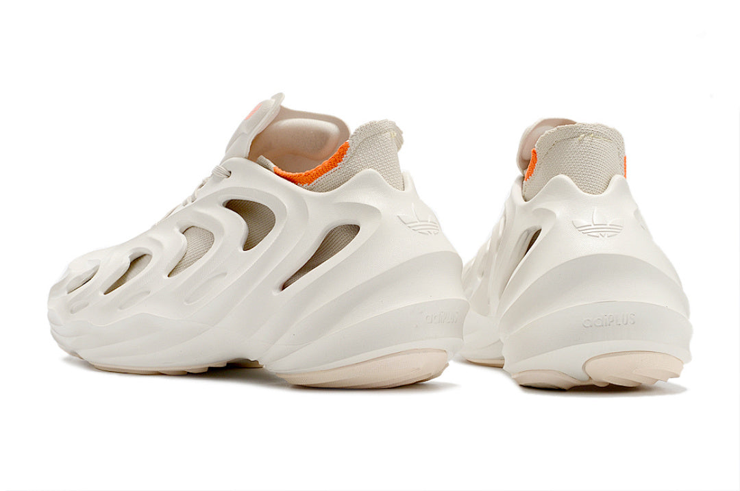 Adidas Originals AdiFOM Q "Off White/Aluminum/Wonder White" Sneakers