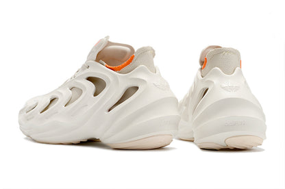 Adidas Originals AdiFOM Q "Off White/Aluminum/Wonder White" Sneakers