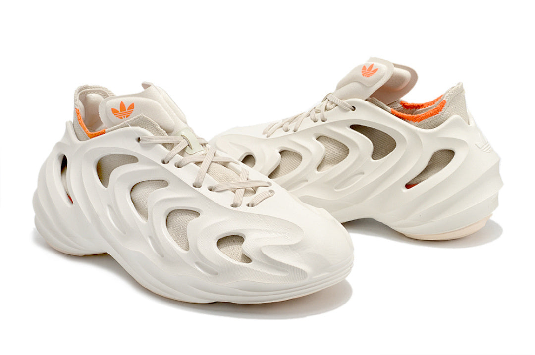 Adidas Originals AdiFOM Q "Off White/Aluminum/Wonder White" Sneakers