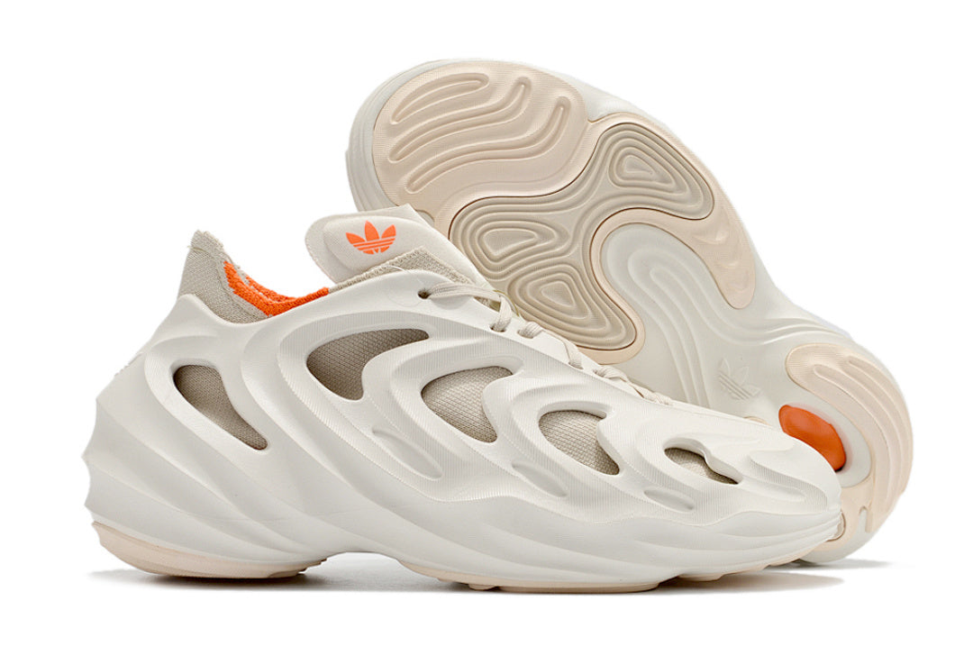 Adidas Originals AdiFOM Q "Off White/Aluminum/Wonder White" Sneakers