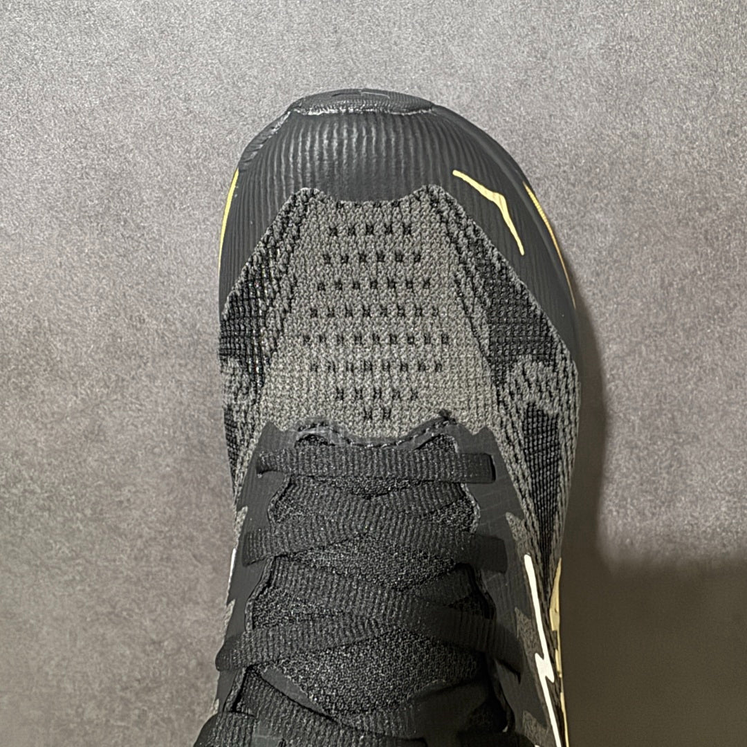 HOKA Challenger 8 All-Terrain Sneakers - Black/Gold