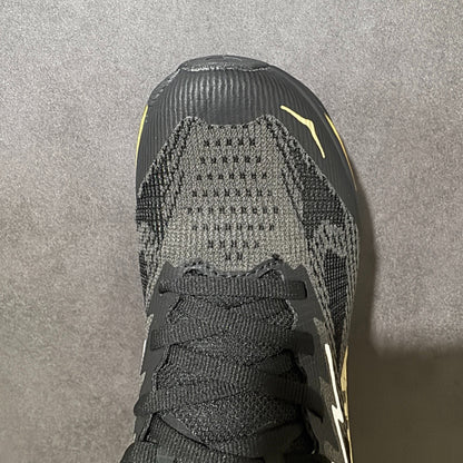 HOKA Challenger 8 All-Terrain Sneakers - Black/Gold