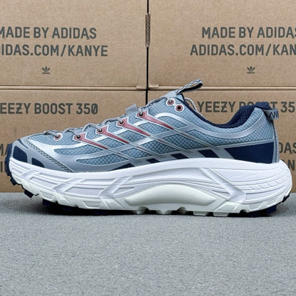 Hoka Mafate Three2 Gray-blue | White