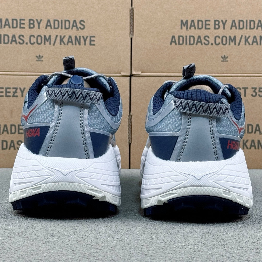 Hoka Mafate Three2 Gray-blue | White