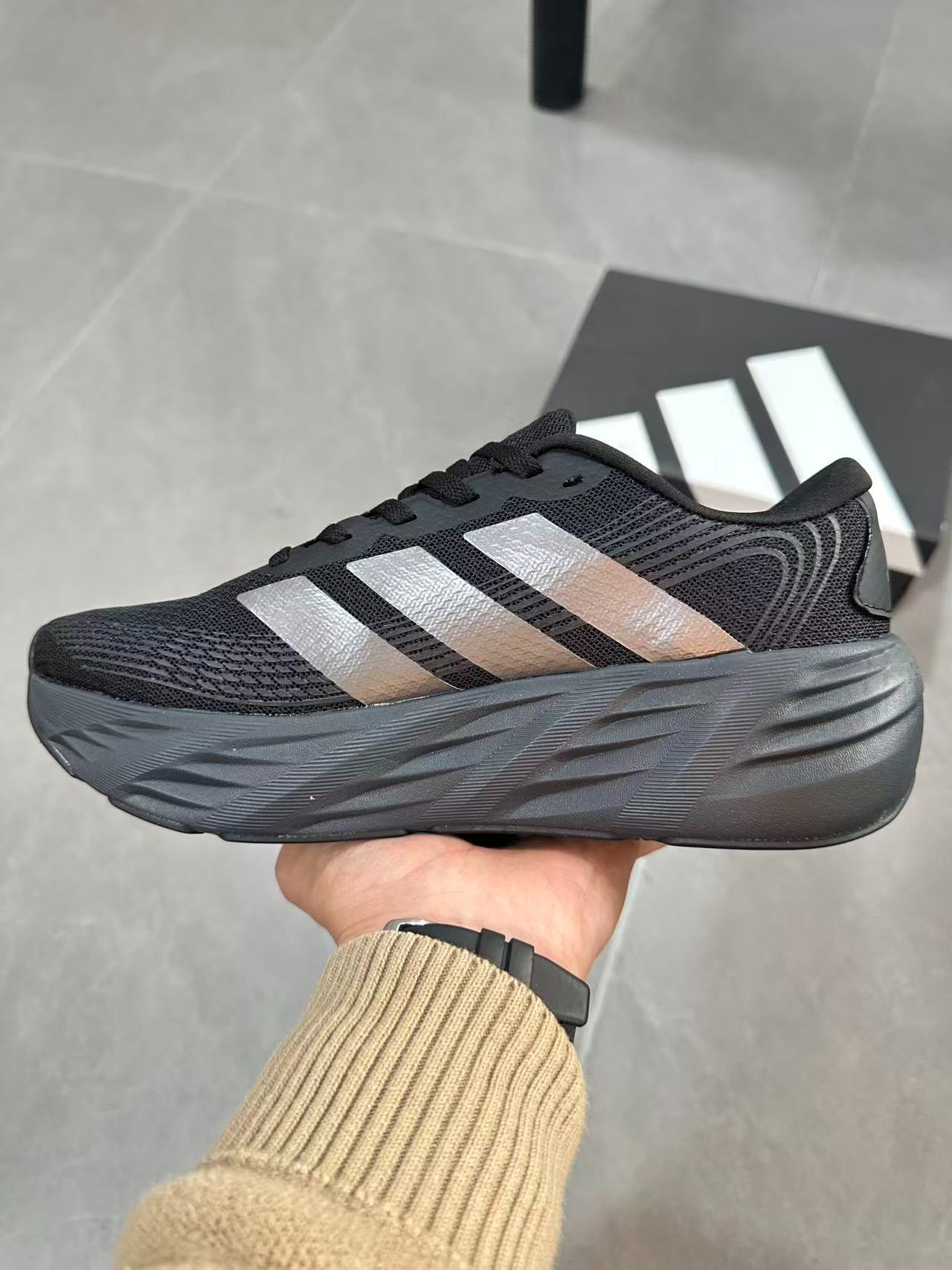 Adidas Adistar 3 Running Shoes Black