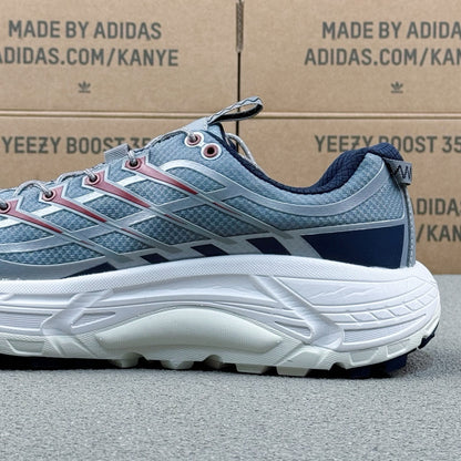 Hoka Mafate Three2 Gray-blue | White