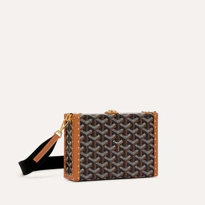 Goyard Bezons Trunk Bag