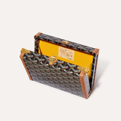 Goyard Bezons Trunk Bag