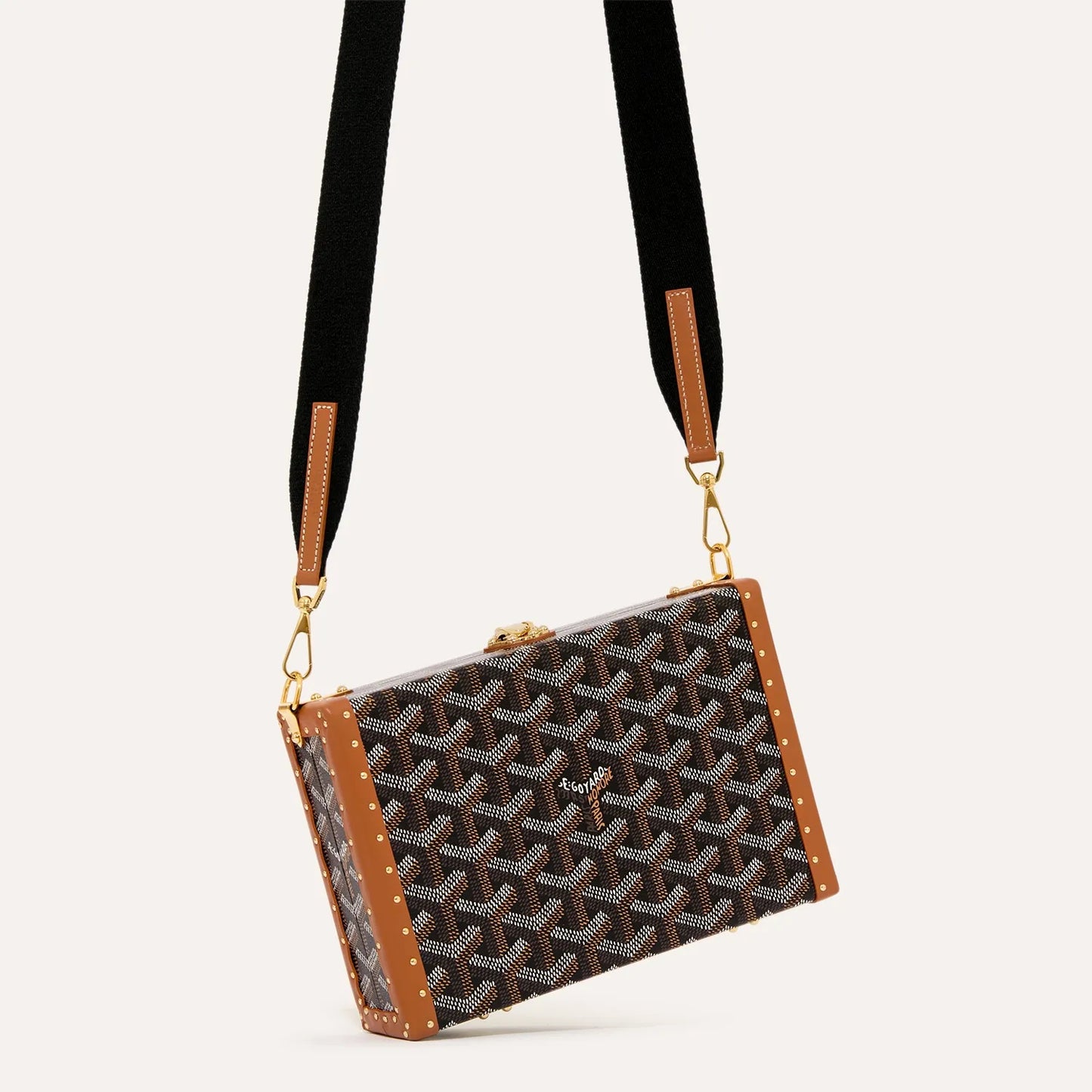 Goyard Bezons Trunk Bag
