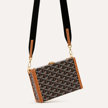 Goyard Bezons Trunk Bag