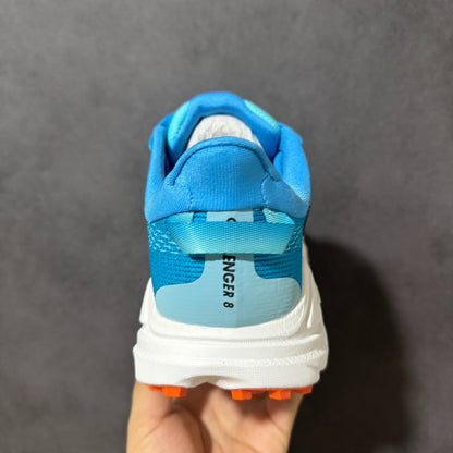 HOKA Challenger 8 All-Terrain Sneakers - Coastal Sky
