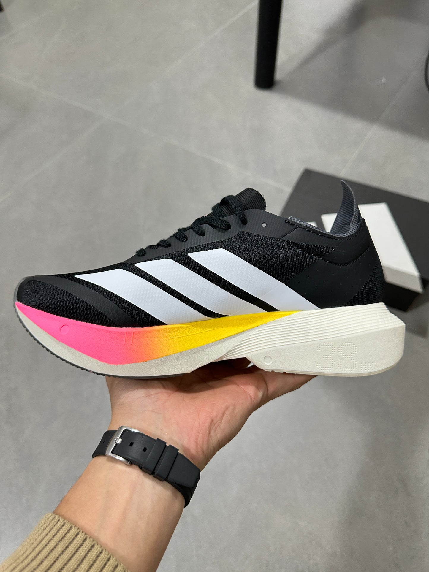 Adidas ADIZERO DRIVE RC Core Black