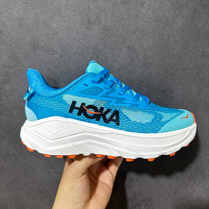 HOKA Challenger 8 All-Terrain Sneakers - Coastal Sky