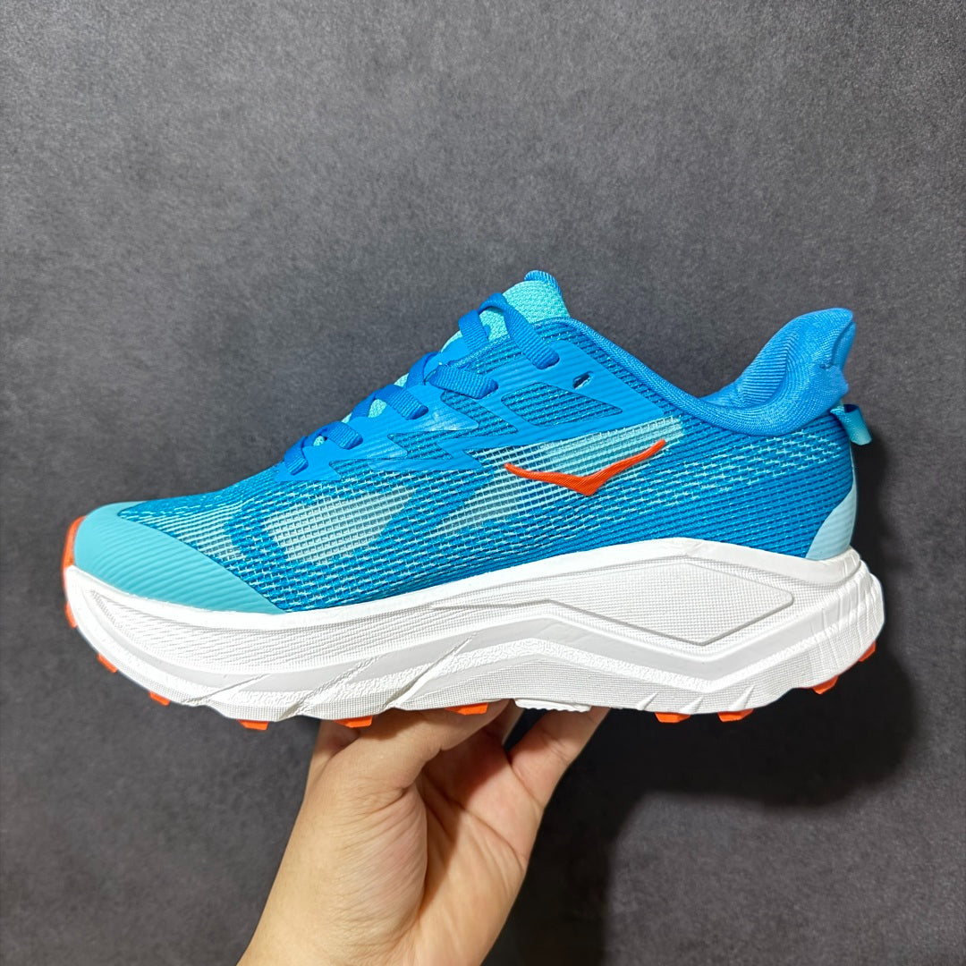 HOKA Challenger 8 All-Terrain Sneakers - Coastal Sky