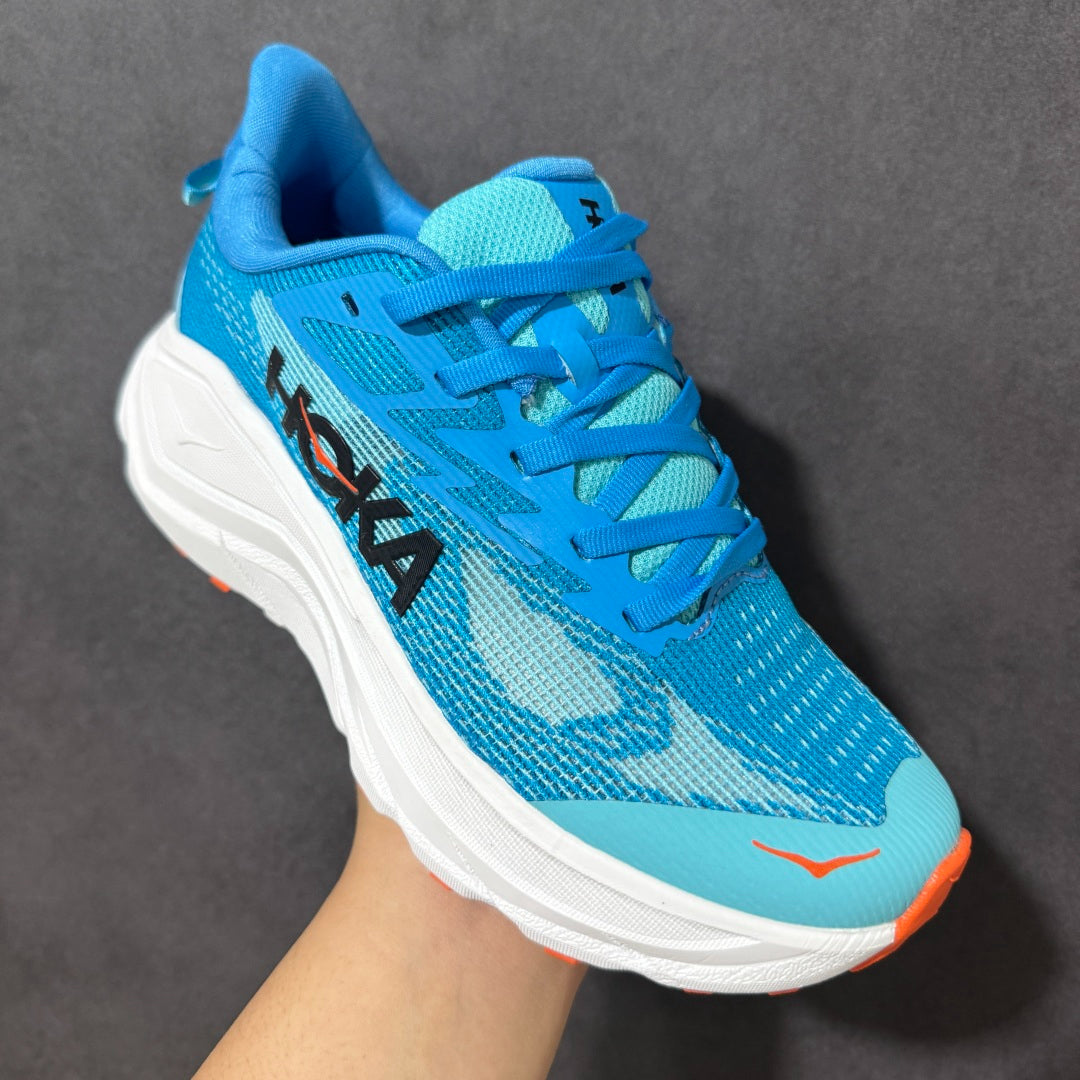 HOKA Challenger 8 All-Terrain Sneakers - Coastal Sky