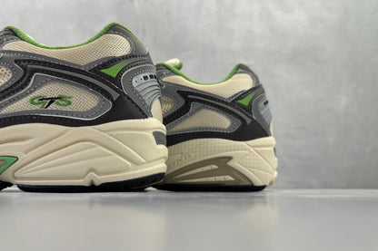 Brooks Adrenaline GTS 4 Retro Running Shoes (White/Black/Green)