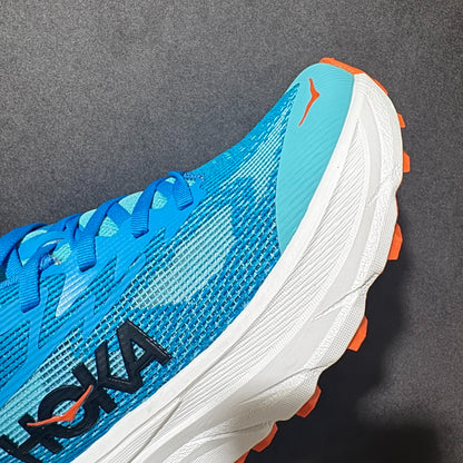 HOKA Challenger 8 All-Terrain Sneakers - Coastal Sky