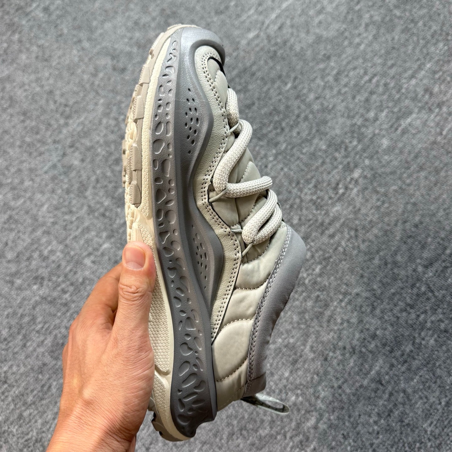 Hoka Ora Primo Oatmeal|Light Gray