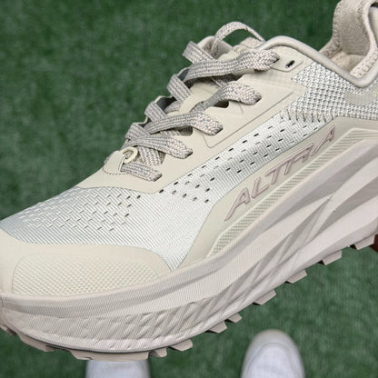 Altra Olympus 6 Gray Beige Men Women Lightweight Trail Running Shoes