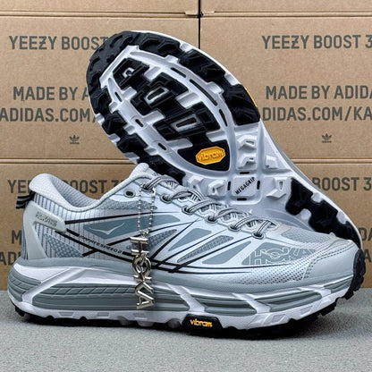 HOKA Mafate Speed 2 Light silver-gray | Navy blue