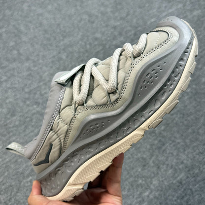 Hoka Ora Primo Oatmeal|Light Gray