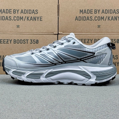 HOKA Mafate Speed 2 Light silver-gray | Navy blue