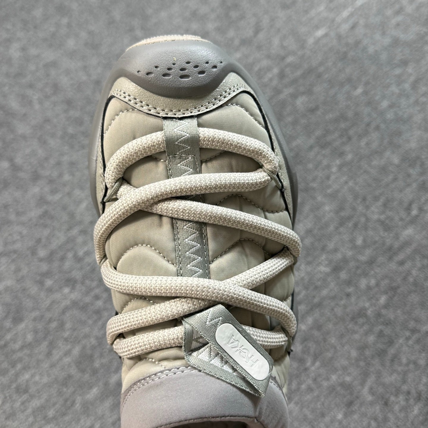 Hoka Ora Primo Oatmeal|Light Gray