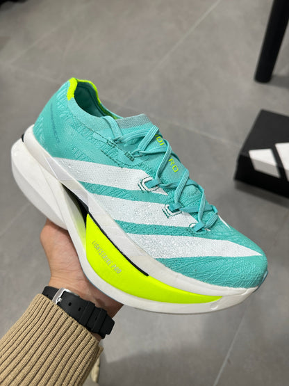 Adidas Adizero Prime X3 Strung Shoes Mint Green