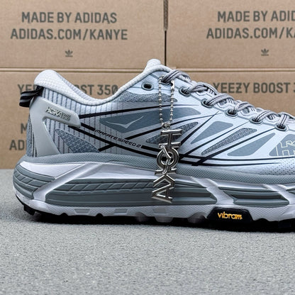 HOKA Mafate Speed 2 Light silver-gray | Navy blue