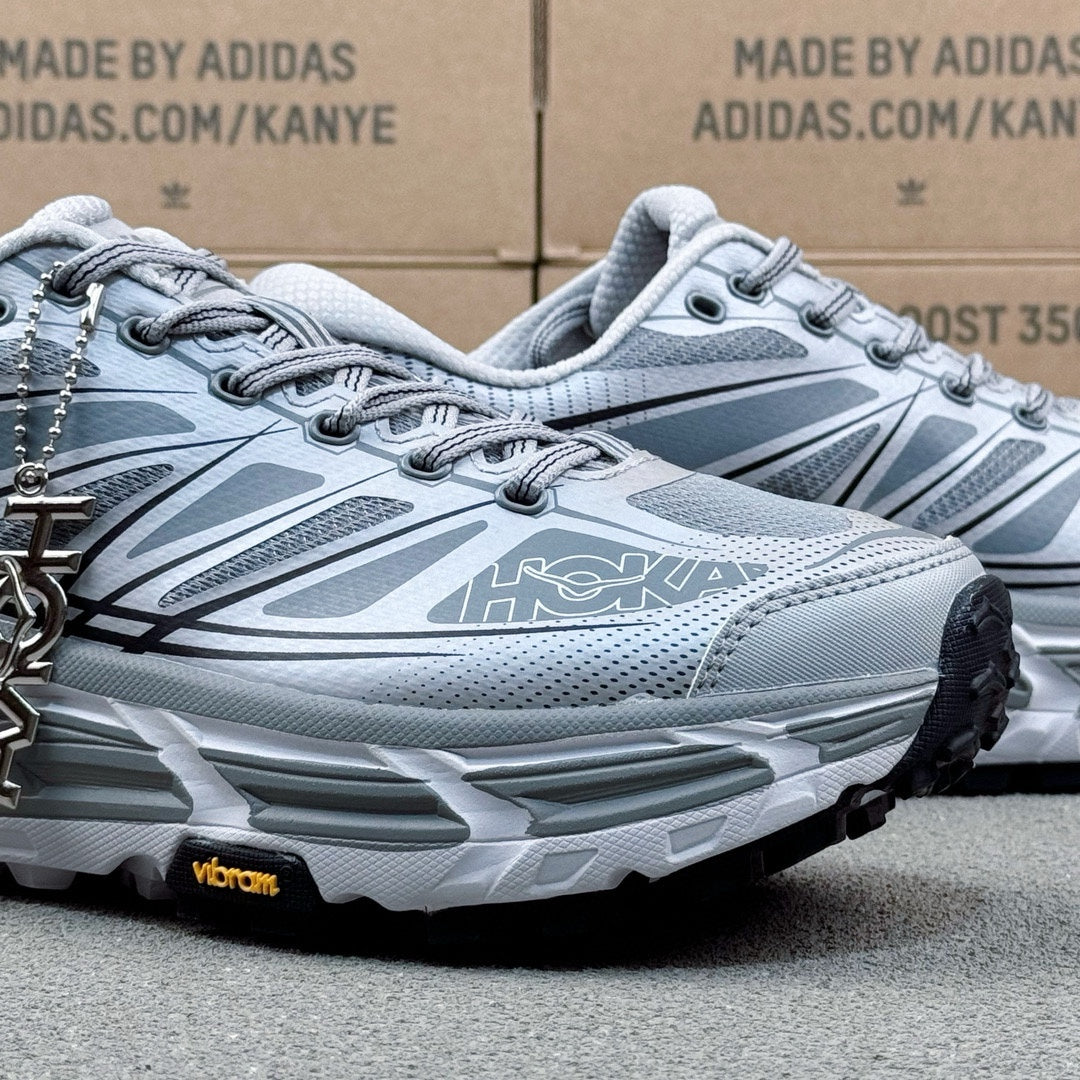 HOKA Mafate Speed 2 Light silver-gray | Navy blue