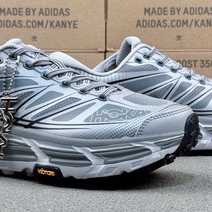 HOKA Mafate Speed 2 Light silver-gray | Navy blue