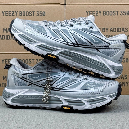 HOKA Mafate Speed 2 Light silver-gray | Navy blue