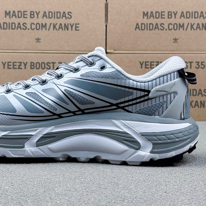 HOKA Mafate Speed 2 Light silver-gray | Navy blue