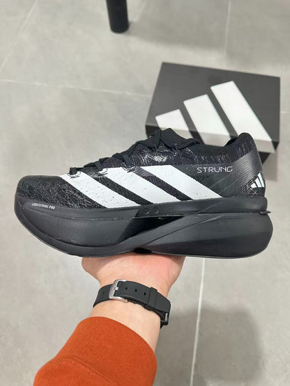 Adidas ADIZERO EVO SL Core Black / Cloud White colorway