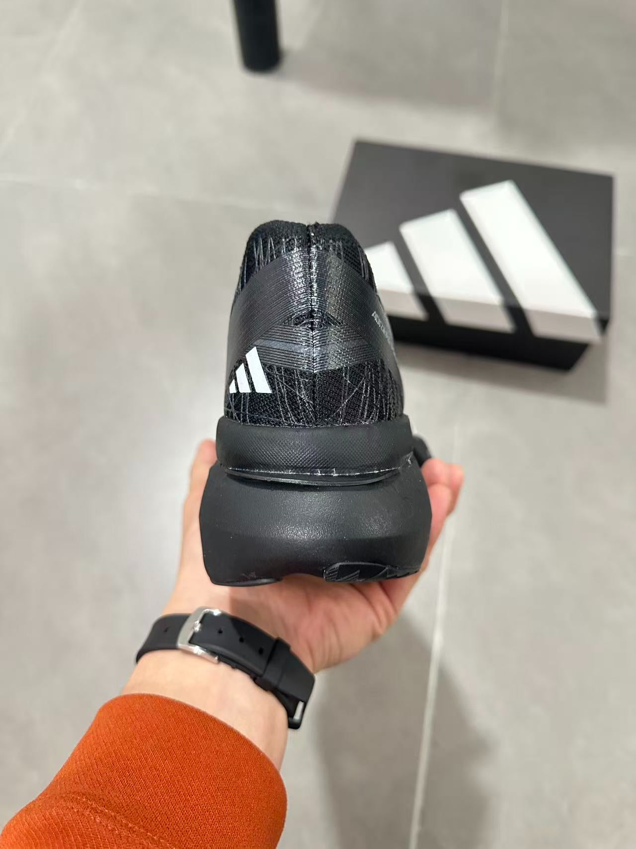 Adidas Adizero Prime X3 Strung Shoes Black|White