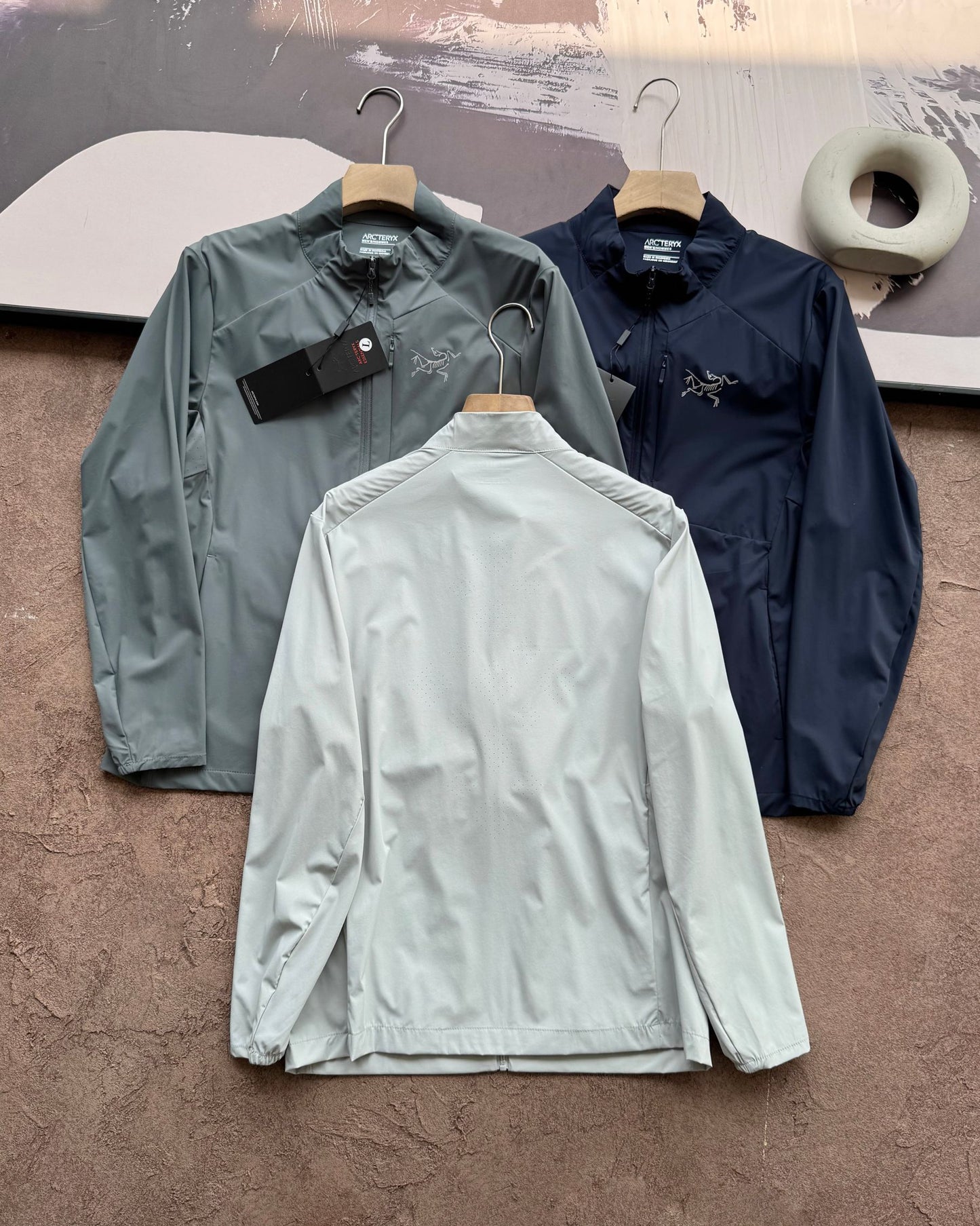 Arc'teryx Solano Jacket Men's Windproof Softshell
