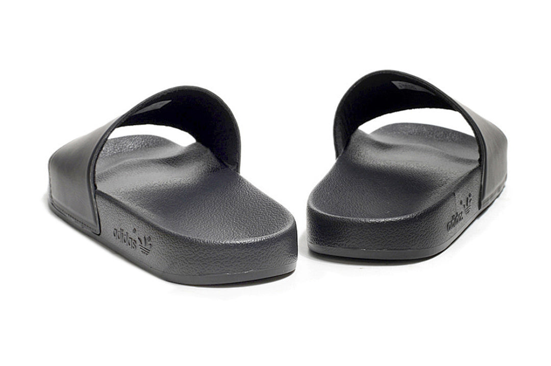 Adidas Originals Adilette Core Black/White Trefoil Slide Sandals GX6972