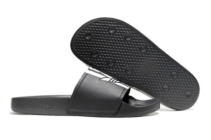 Adidas Originals Adilette Core Black/White Trefoil Slide Sandals GX6972