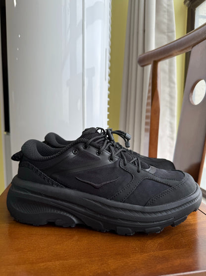 HOKA Bondi B3LS Black Black