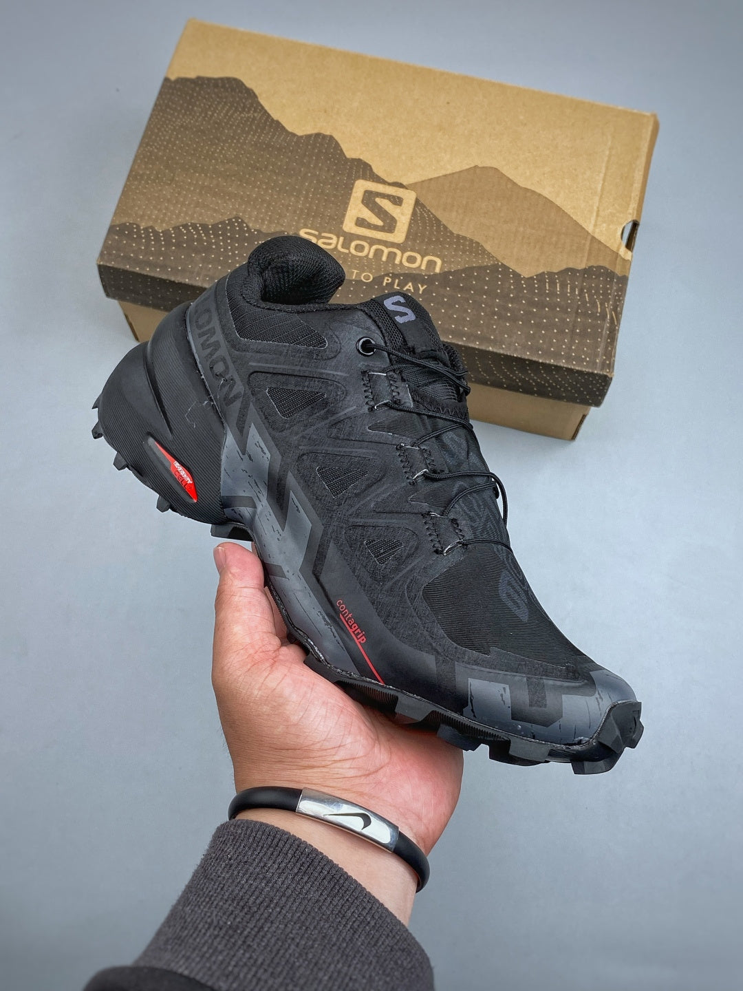 Salomon Speedcross 6 Men's Trail Shoes