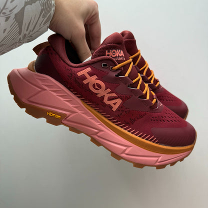 HOKA Skyline-Float X Spice/Hot Sauce Sneakers