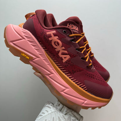 HOKA Skyline-Float X Spice/Hot Sauce Sneakers