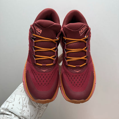 HOKA Skyline-Float X Spice/Hot Sauce Sneakers