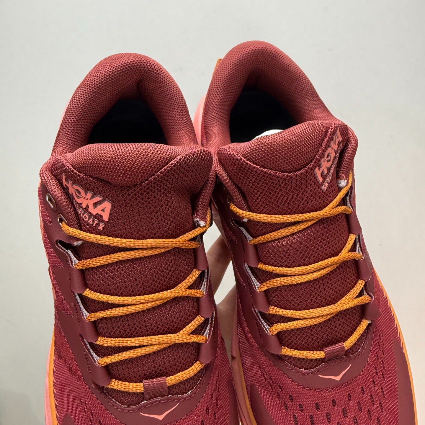 HOKA Skyline-Float X Spice/Hot Sauce Sneakers