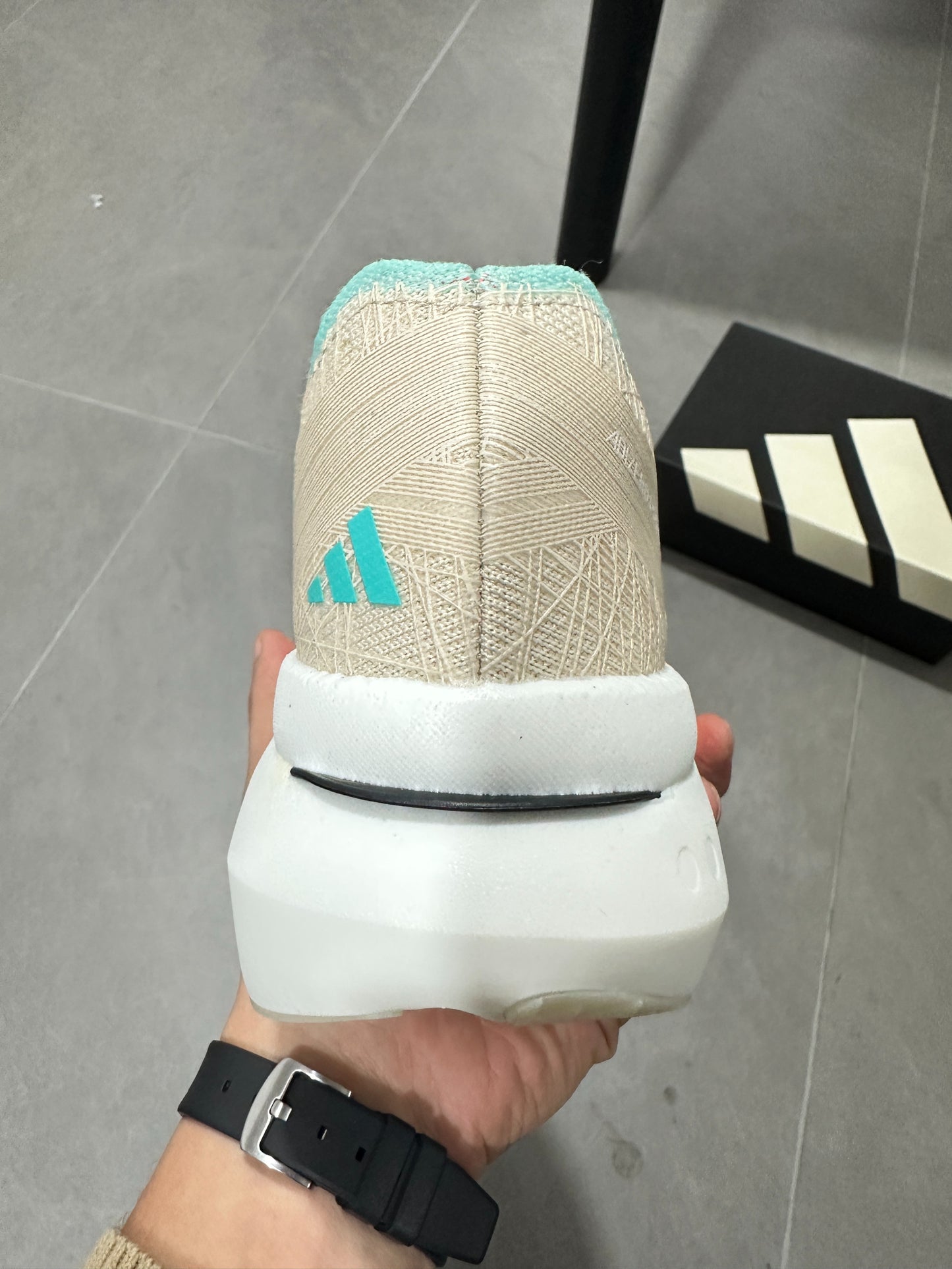 Adidas Adizero Prime X3 Strung Shoes Beige | Orange