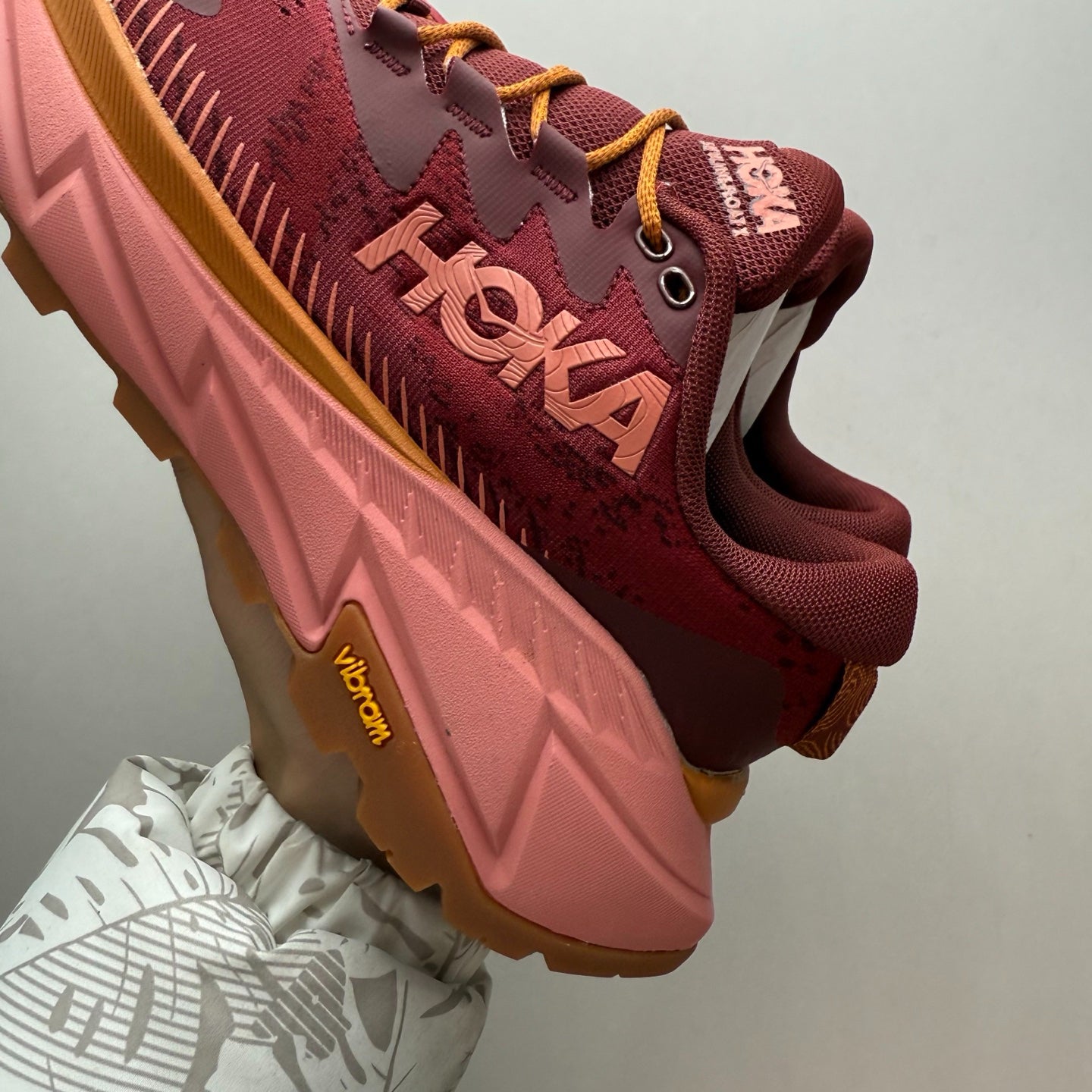 HOKA Skyline-Float X Spice/Hot Sauce Sneakers