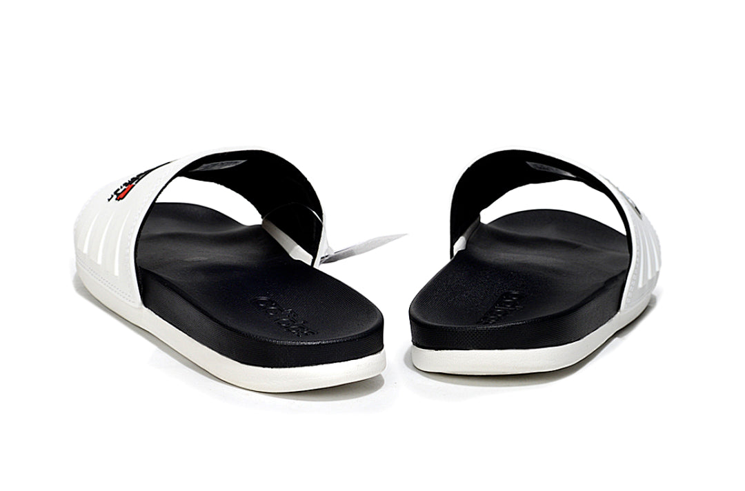 Adidas x BMW M GT3 Adilette Slides White Black Custom-Edition