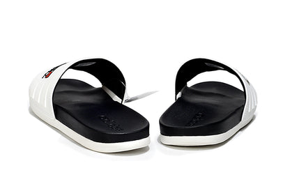 Adidas x BMW M GT3 Adilette Slides White Black Custom-Edition