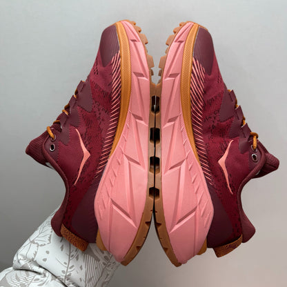 HOKA Skyline-Float X Spice/Hot Sauce Sneakers