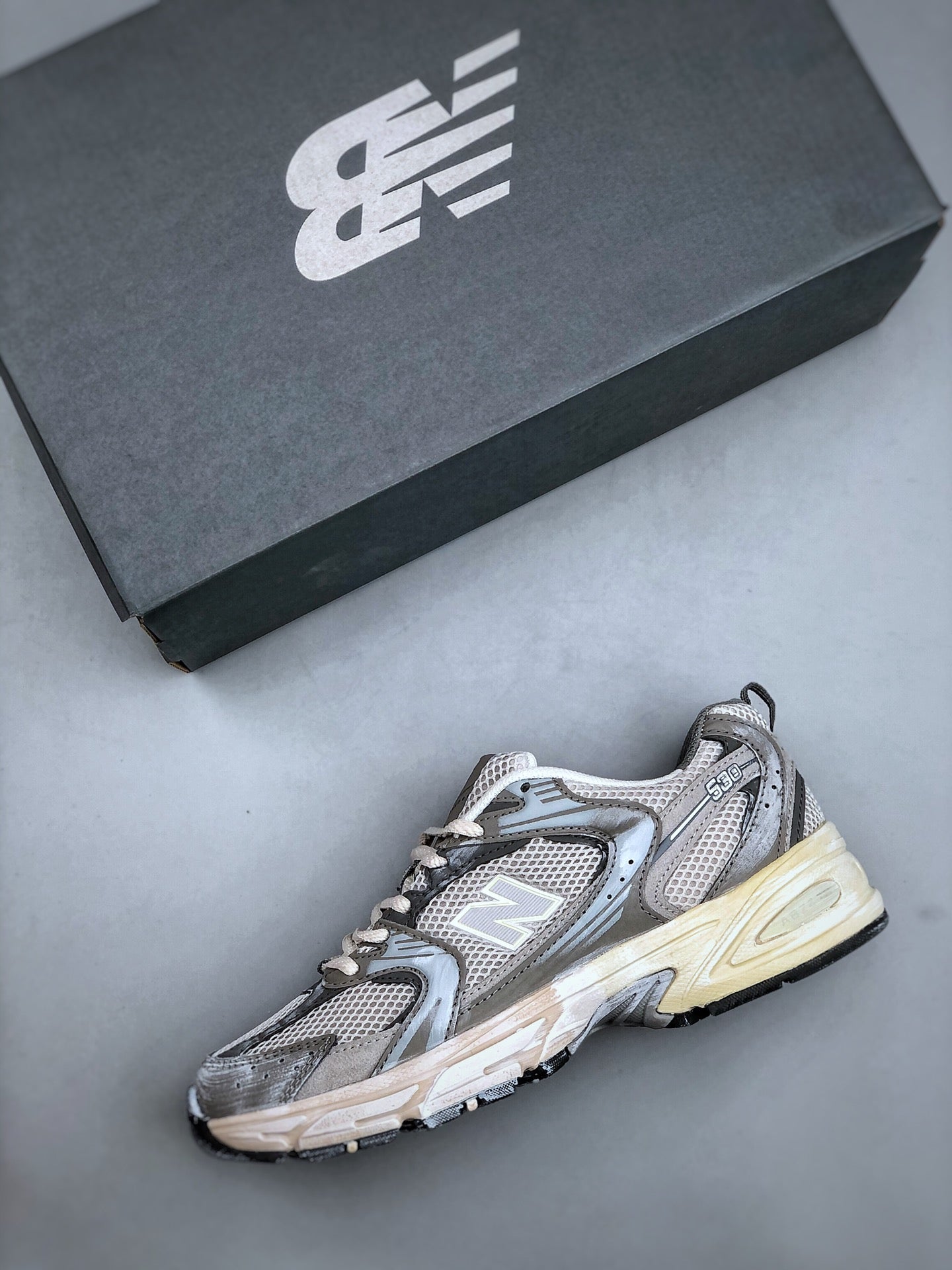 New Balance 530 "Dirty Grey"
